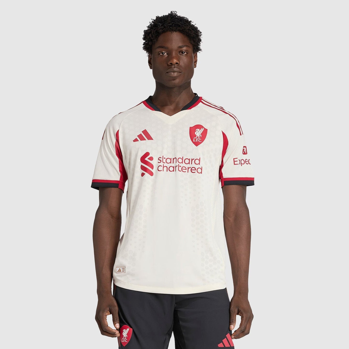 Camisa adidas Liverpool 2025/26 II Jogador - vista frontal