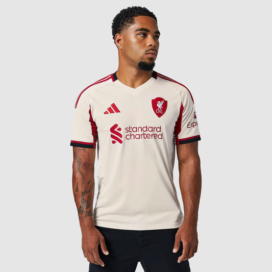 Camisa Adidas Liverpool 2025/26 II Torcedor - vista frontal