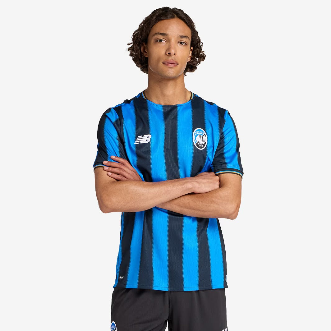 Camisa Atalanta 2025/26 I - vista frontal