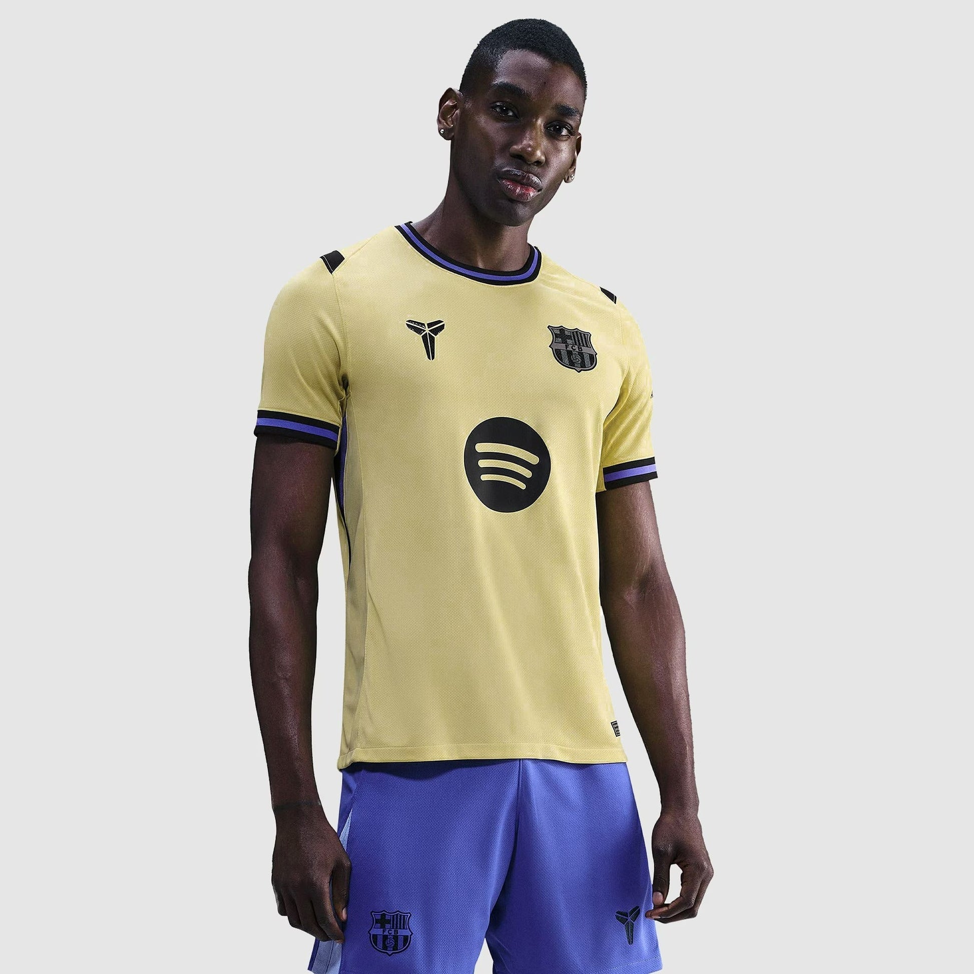 Camisa Nike Barcelona 2025/26 II Torcedor - vista frontal