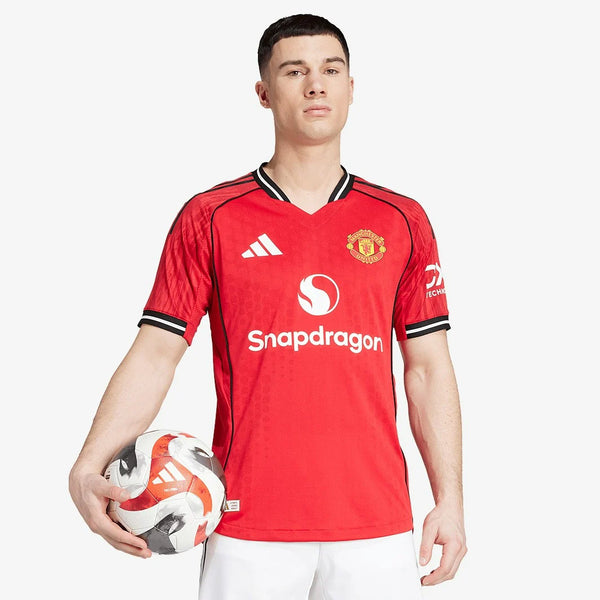 Camisa Manchester United Home 2025/26 Jogador