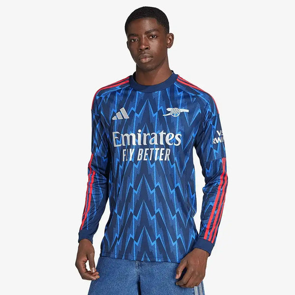 Camisa Arsenal Away 2025/26 Manga Longa