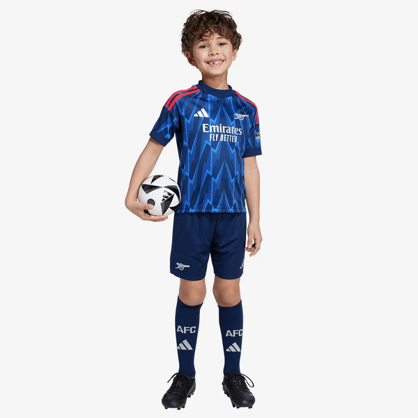 Conjunto Infantil Arsenal Away 2025/26