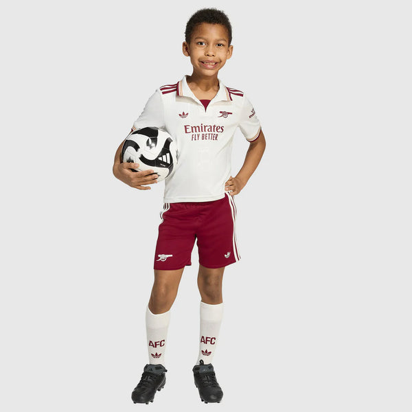 Conjunto Infantil Arsenal Third 2025/26