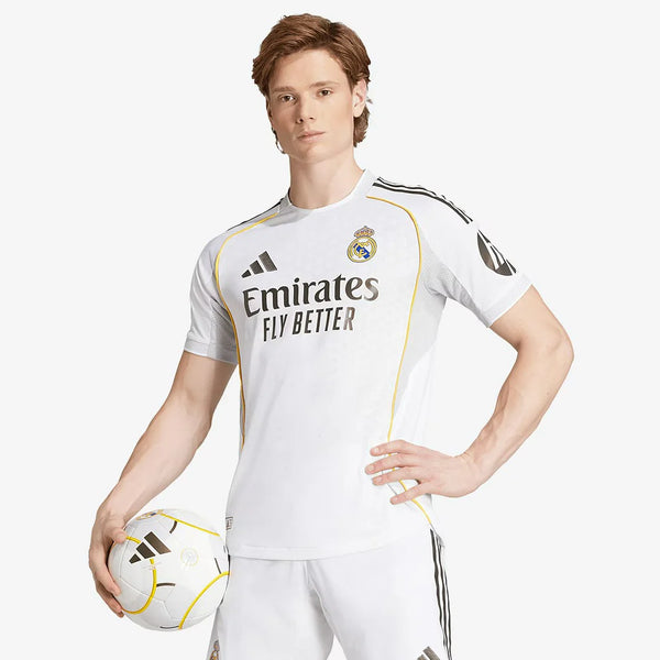 Camisa Real Madrid Home 2025/26 - Jogador