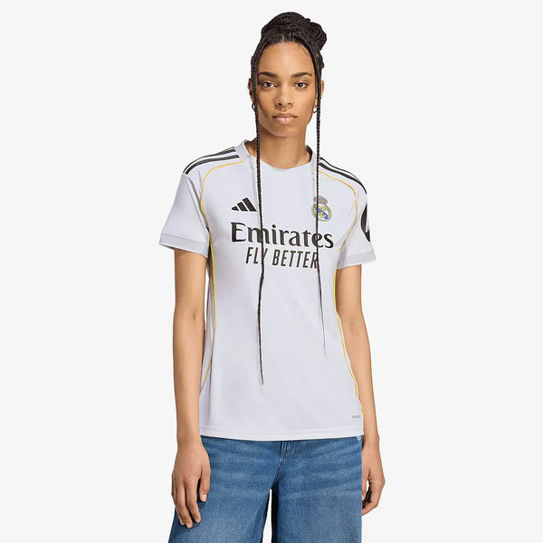 Camisa Real Madrid Feminina Home 25/26