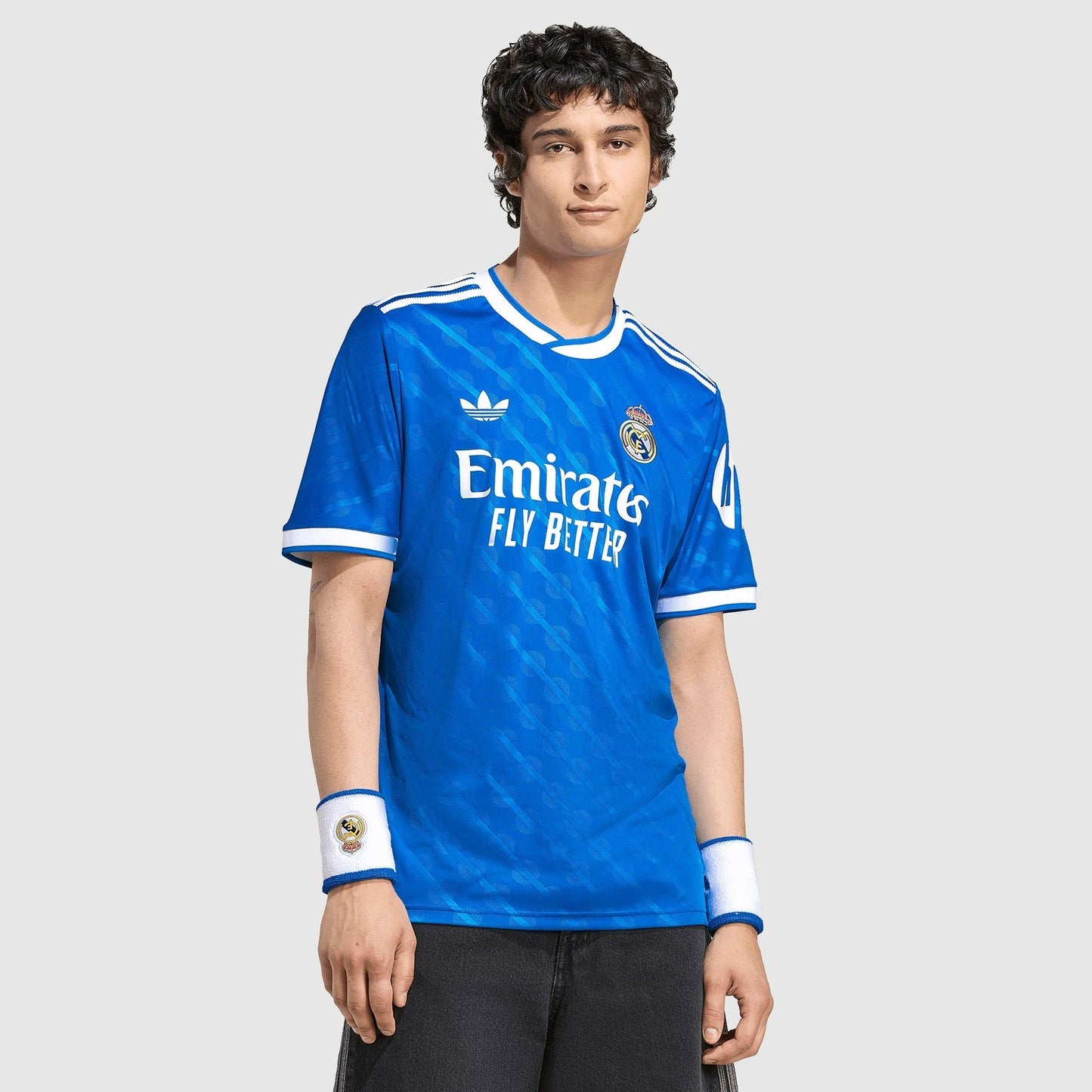Camisa Adidas Real Madrid 2025/26 III - vista frontal