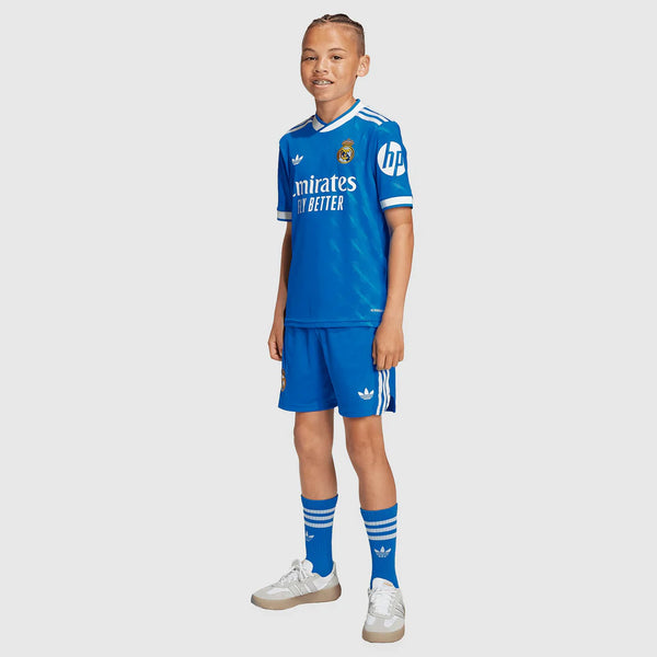 Conjunto Infantil Real Madrid Third 25/26