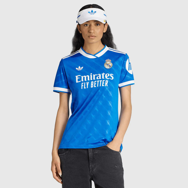 Camisa Real Madrid Feminina Third 25/26