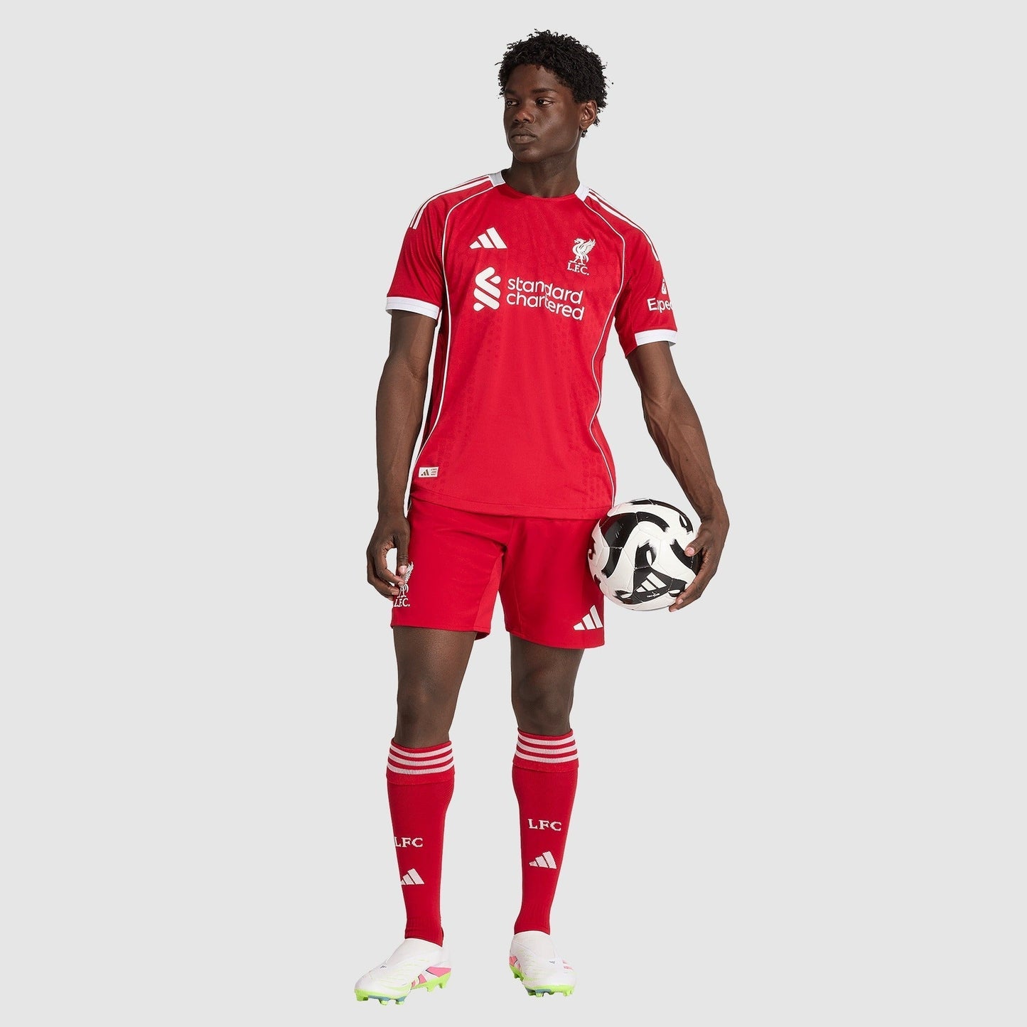 Camisa Liverpool 2025/26 I Jogador - vista traseira