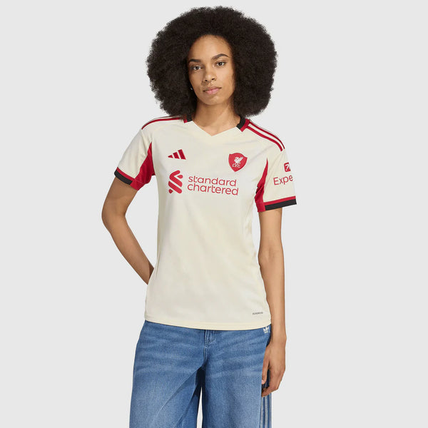 Camisa Liverpool Feminina Away 2025/26