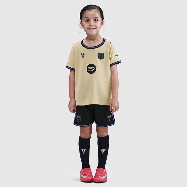 Conjunto Infantil Barcelona 2025/26 Away
