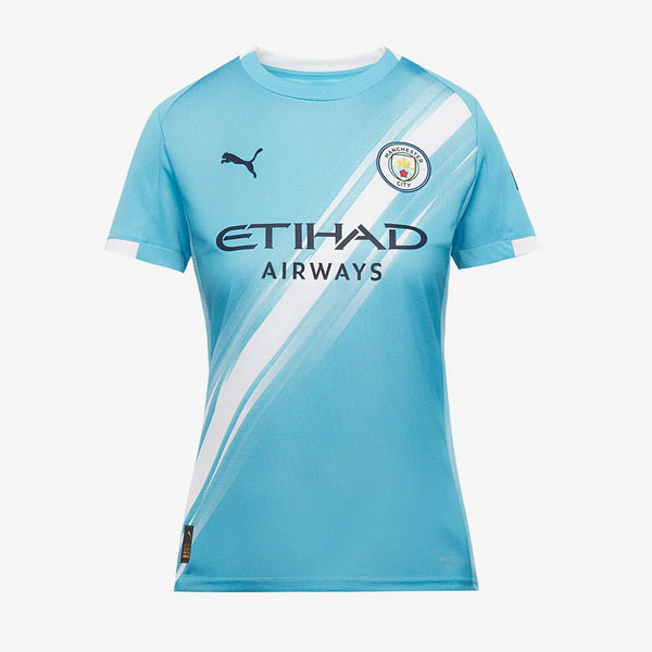 Camisa Manchester City Feminina Home 2025/26
