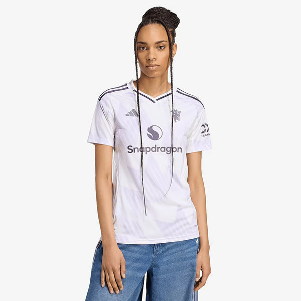 Camisa Manchester United Feminina Away 2025/26