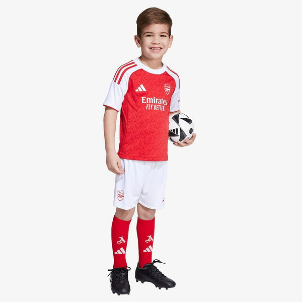 Conjunto Infantil Arsenal Home 2025/26