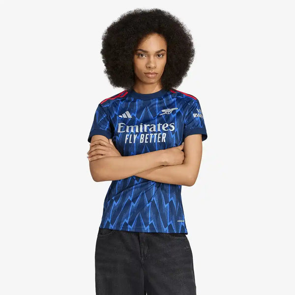 Camisa Arsenal Feminina Away 2025/26