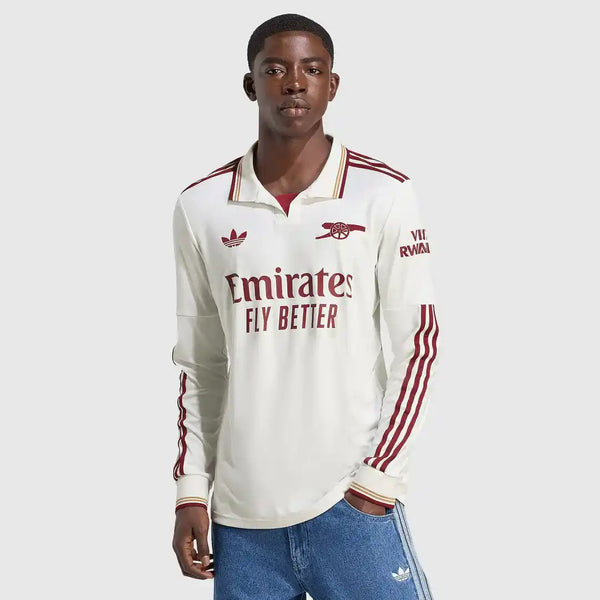 Camisa Arsenal Third 2025/26 Manga Longa