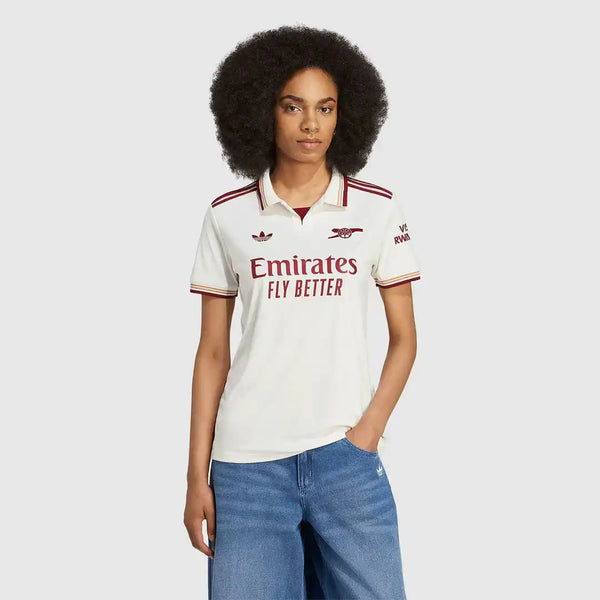 Camisa Arsenal Feminina Third 2025/26