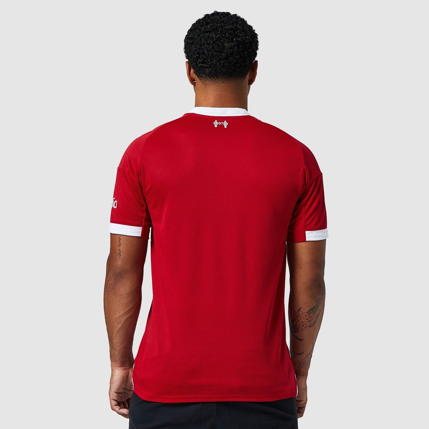 Camisa Liverpool 2025/26 I Torcedor - detalhe