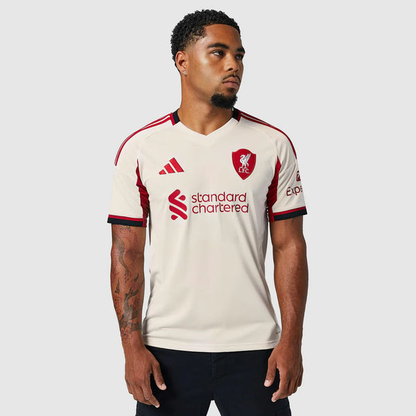 Camisa Liverpool Away 2025/26