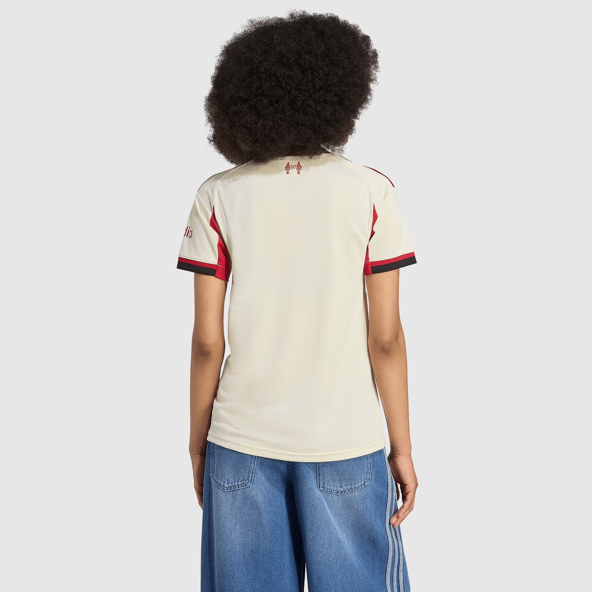 Camisa Feminina adidas Liverpool 2025/26 II - detalhe