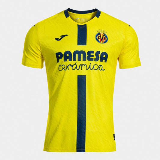 Camisa Joma Villareal 2025/26 I - vista frontal