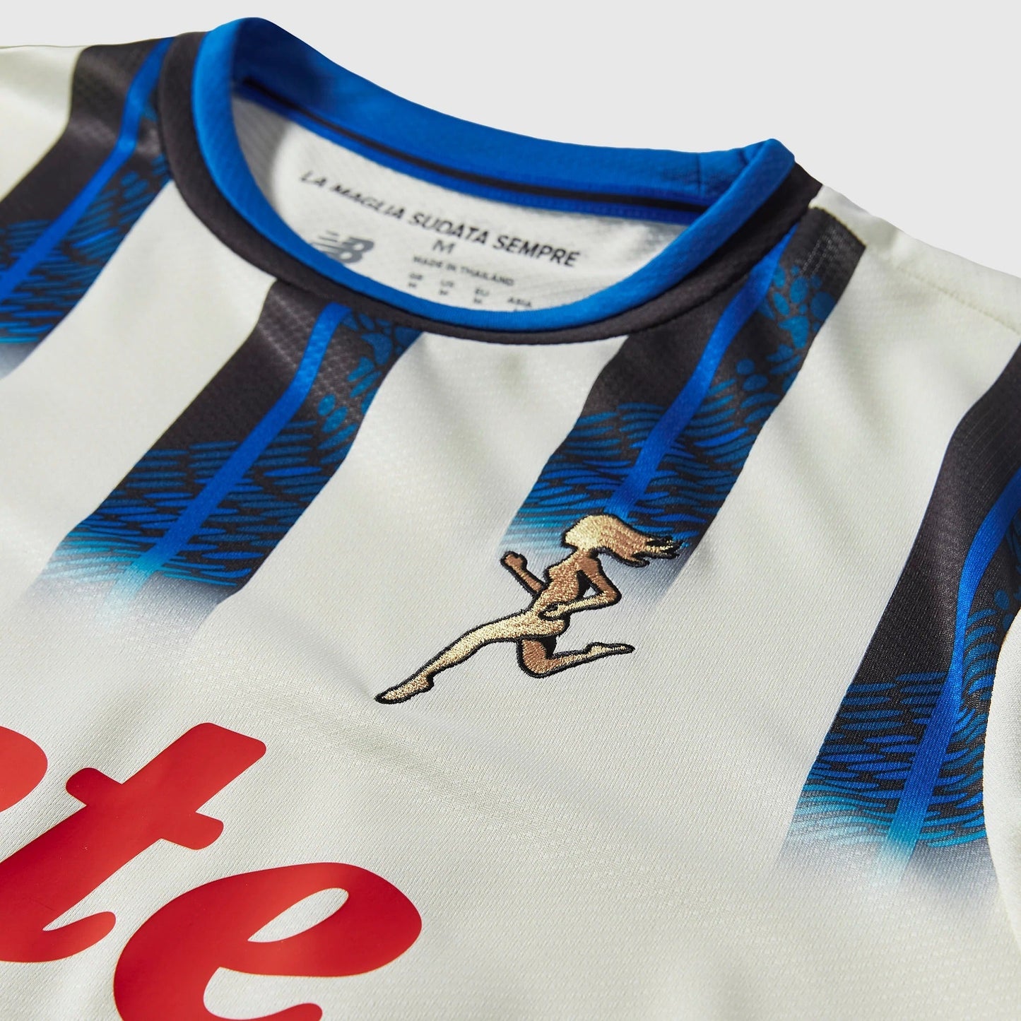 Camisa Atalanta 2025/26 II - detalhe