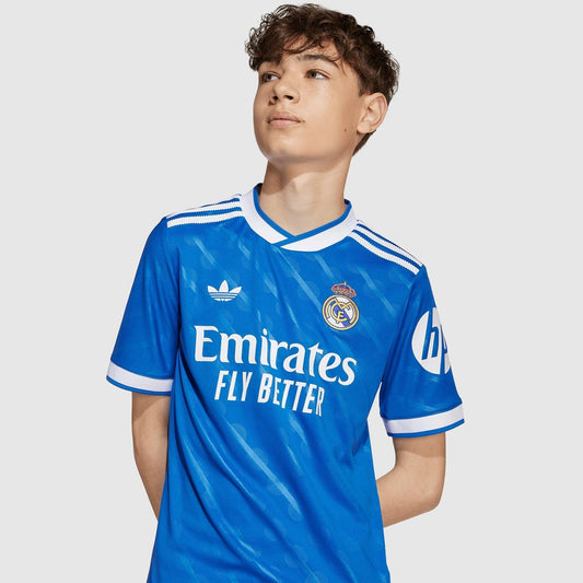 Conjunto Infantil Adidas Real Madrid 2025/26 III - vista frontal