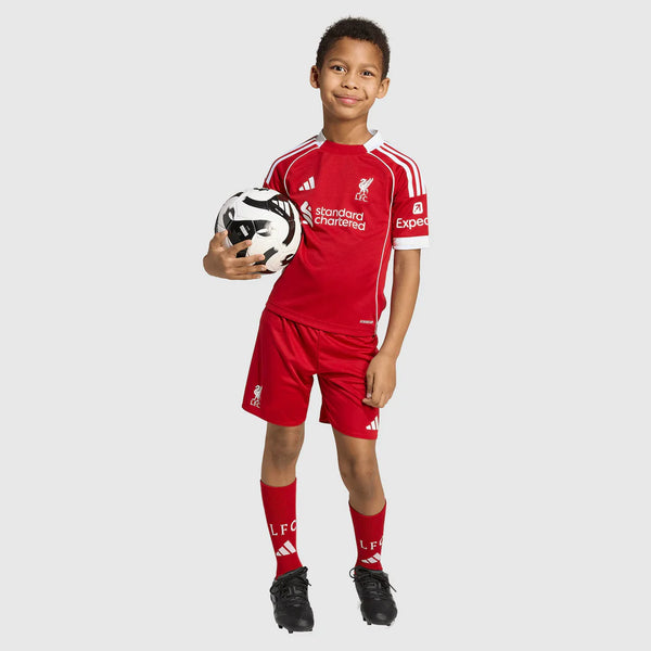 Conjunto Infantil Liverpool Home 2025/26