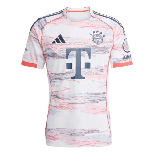 Camisa Bayern de Munique Away 25/26 - Branca