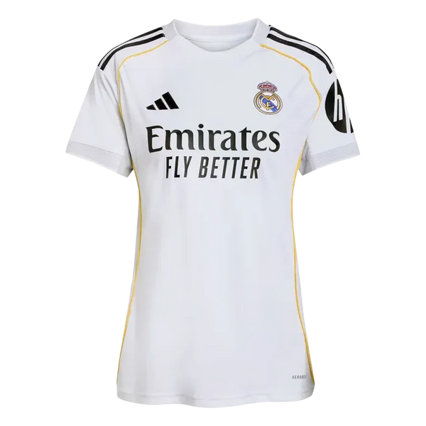 Camisa Real Madrid Feminina Home 25/26