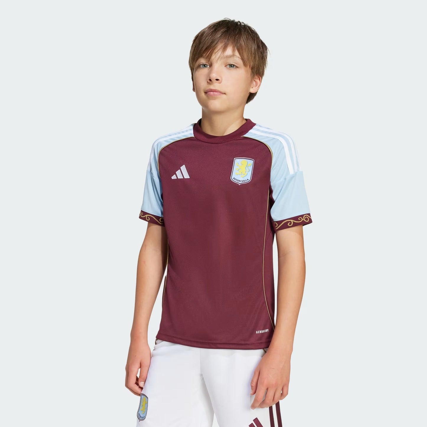 Conjunto Infantil Adidas Aston Villa 2025/26 I