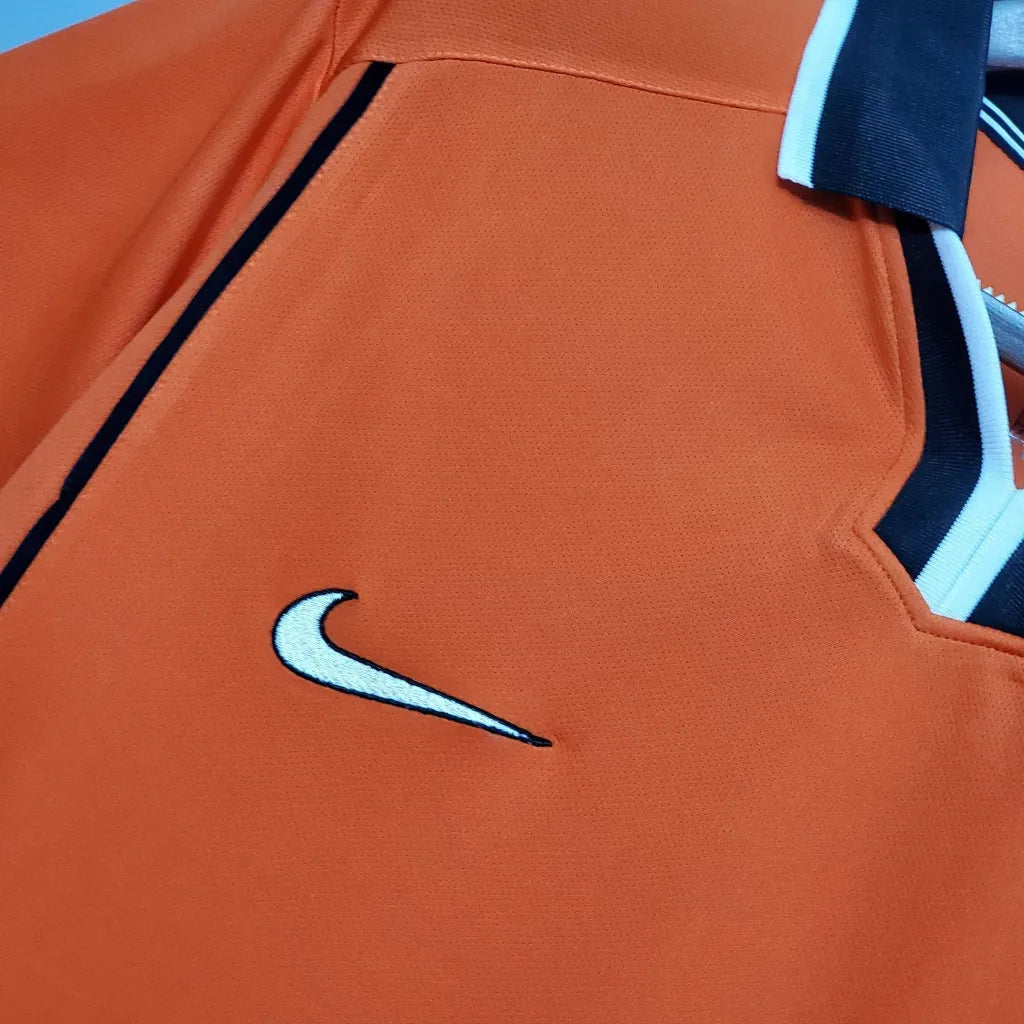 Camisa Holanda Titular 1998 - Versao Retro - imagem 4