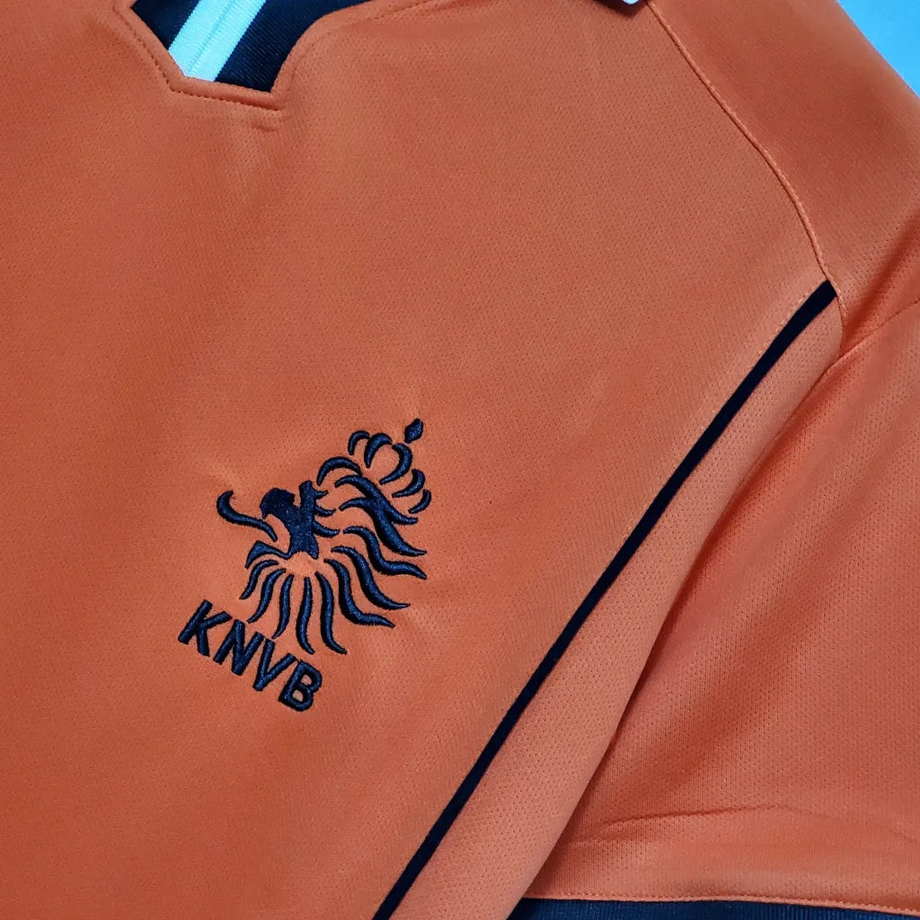 Camisa Holanda Titular 1998 - Versao Retro - imagem 5