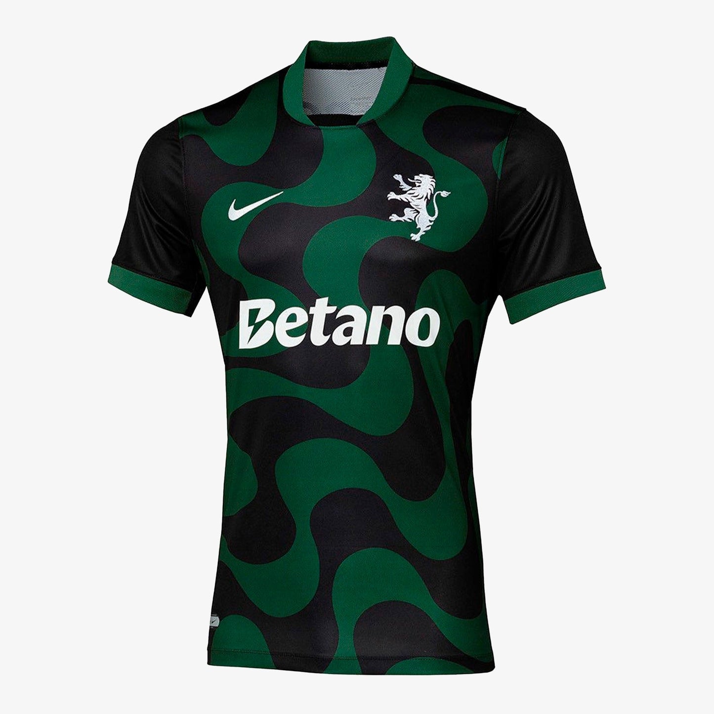 Camisa Sporting 2025/26 II Preta - vista frontal