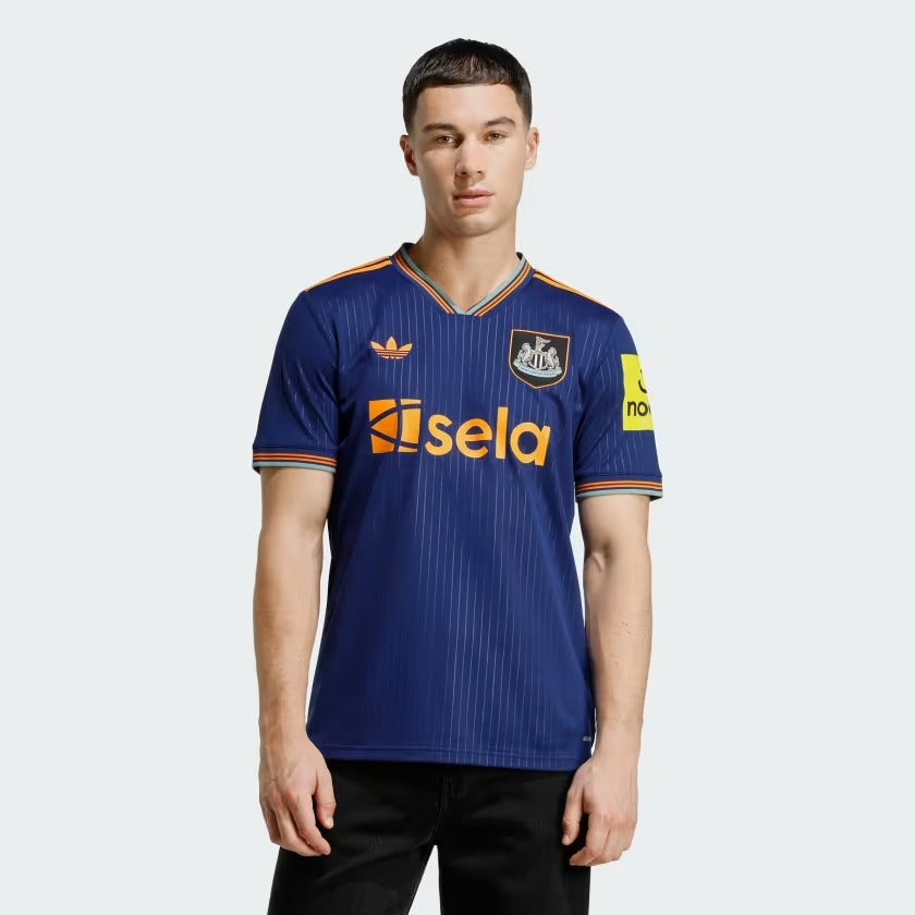 Camisa adidas Newcastle United 2025/26 II - vista frontal