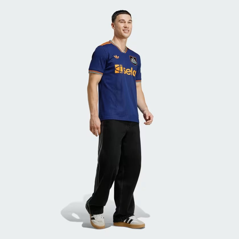 Camisa adidas Newcastle United 2025/26 II - imagem 5