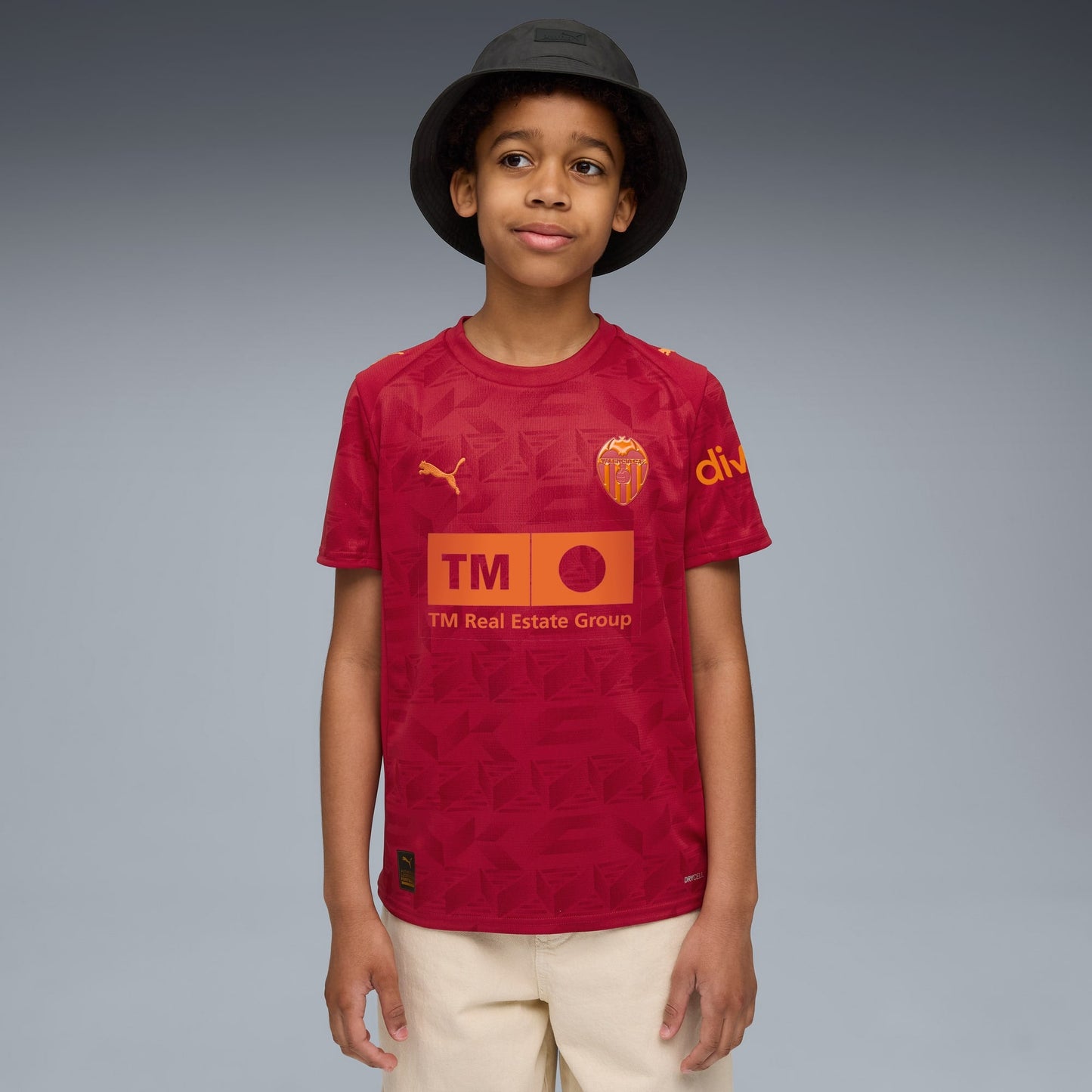 Conjunto Infantil Puma Valencia 2025/26 II - vista frontal