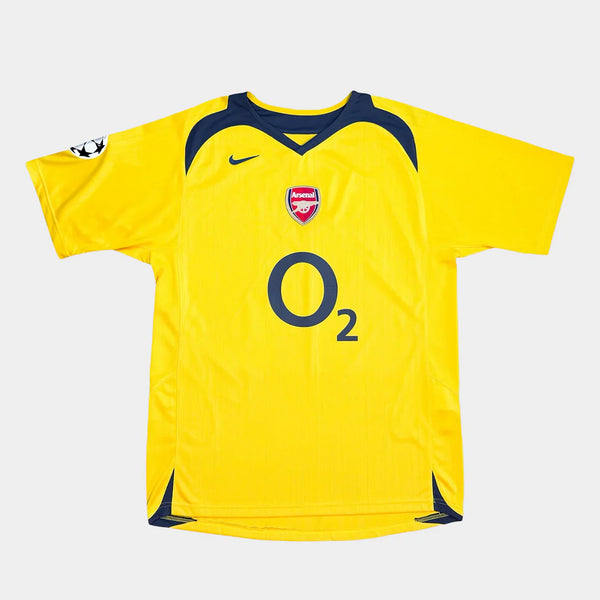 Camisa Arsenal 2005/06 Retrô