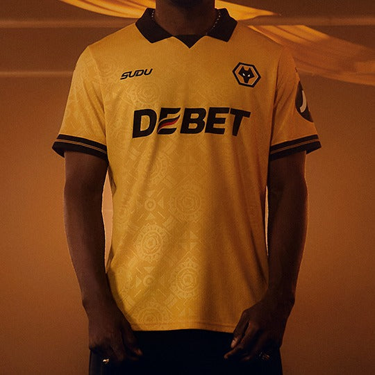 Camisa Wolves 2025/26 I - vista frontal