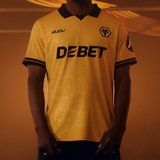 Camisa Wolves 2025/26 I - vista frontal