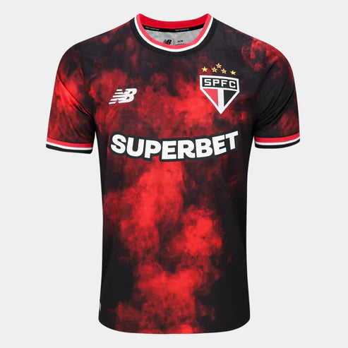 Camisa Tricolor 2025/26 III Edição Comemorativa