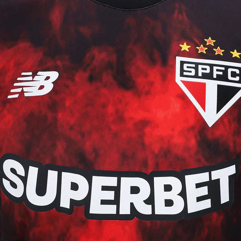 Camisa Tricolor 2025/26 III Edição Comemorativa
