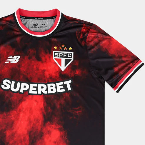 Camisa Tricolor 2025/26 III Edição Comemorativa