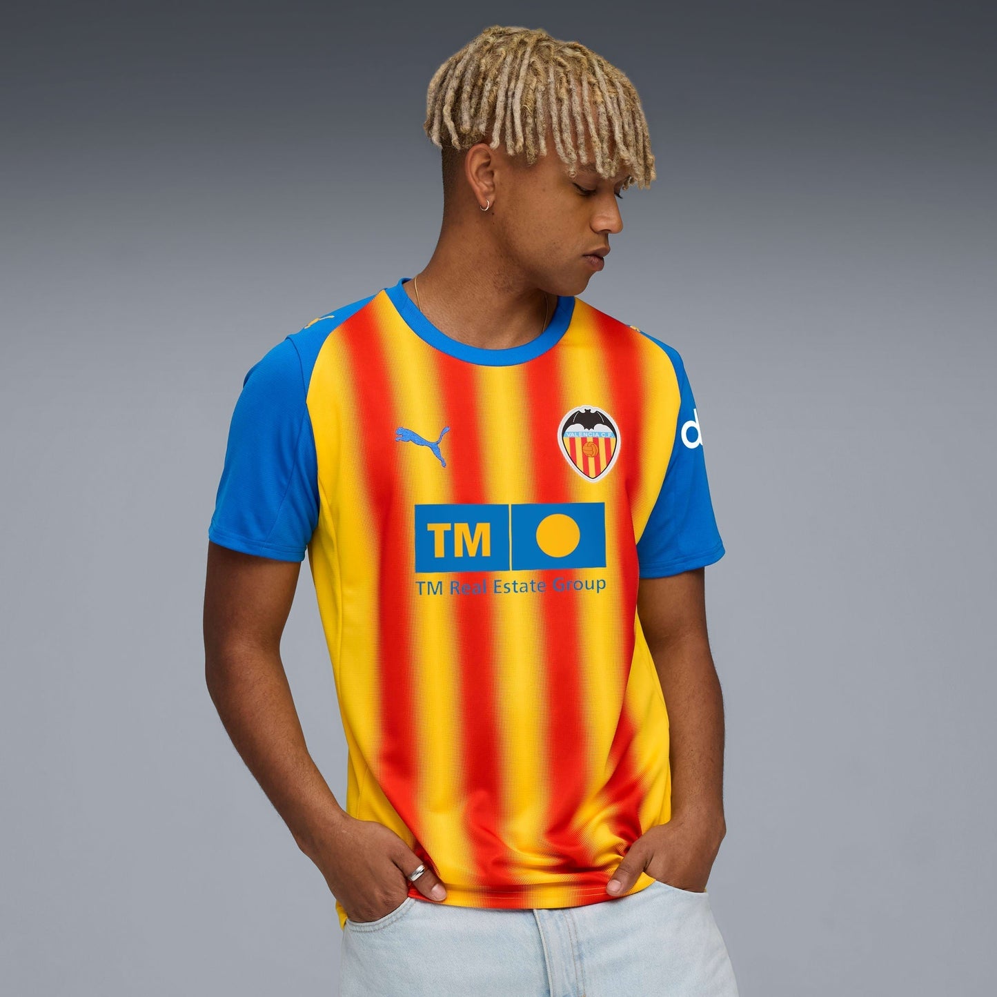 Camisa Puma Valencia 2025/26 III Torcedor - detalhe