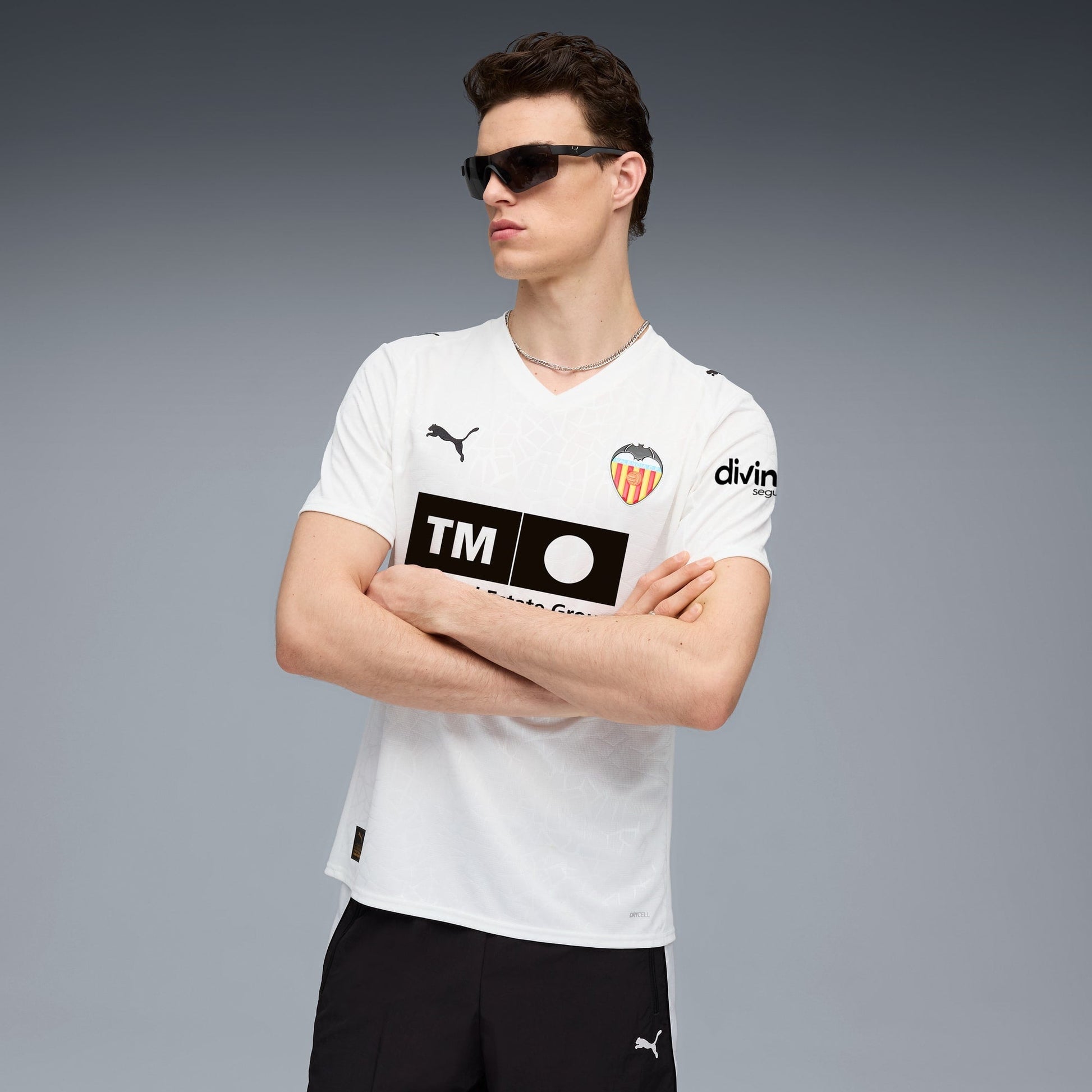 Camisa Puma Valencia 2025/26 I - vista frontal
