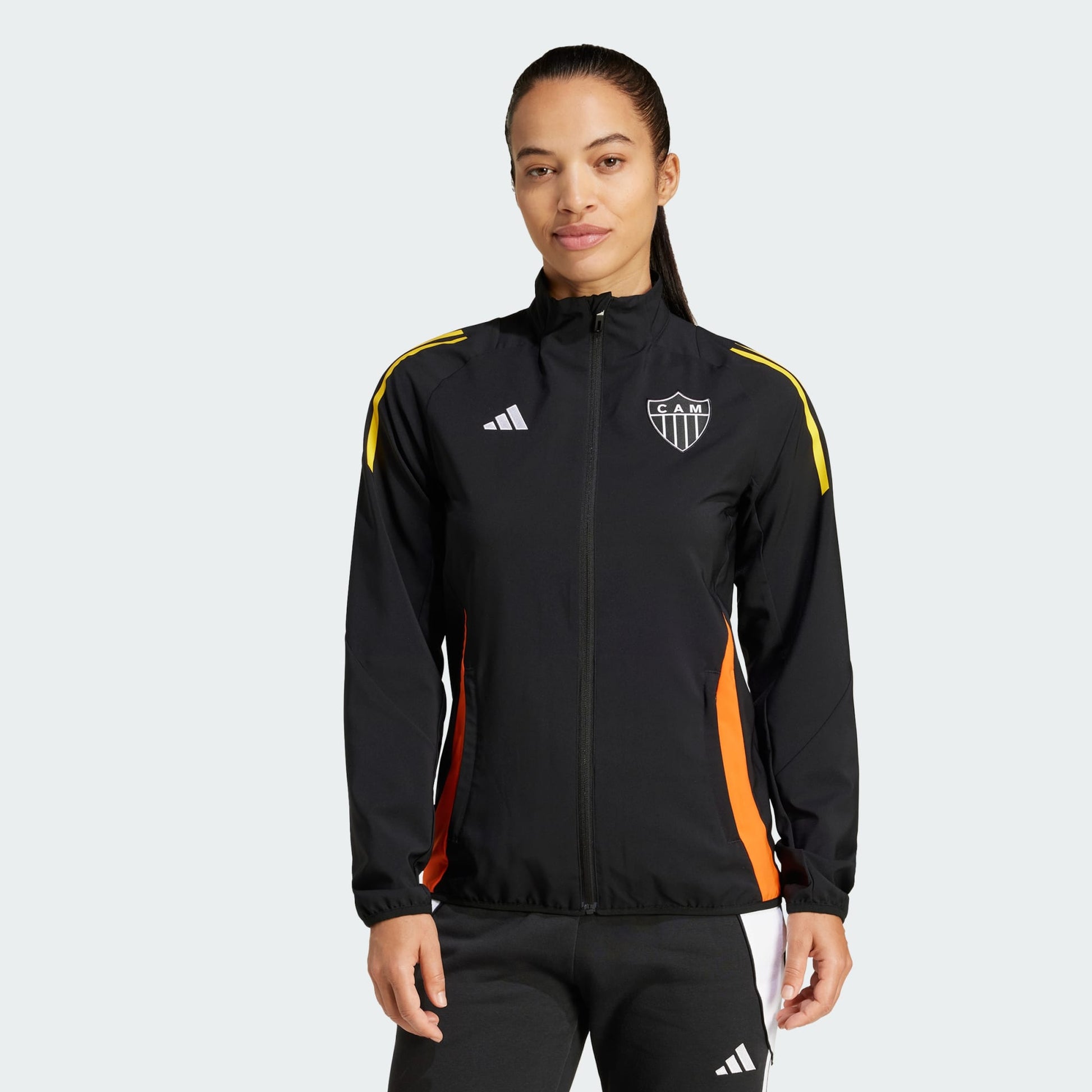 Jaqueta Atletico Mineiro Feminina - vista frontal