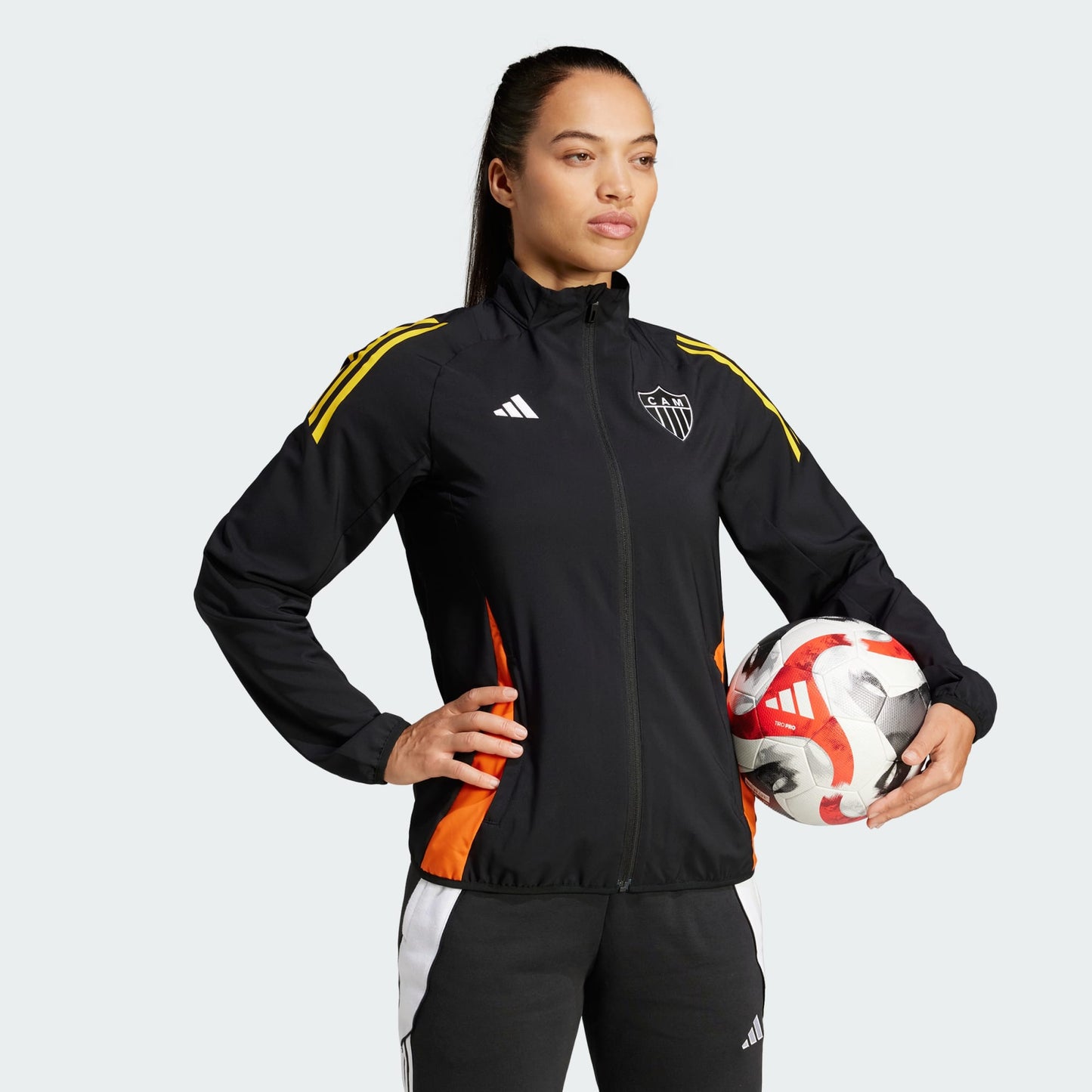 Jaqueta Atletico Mineiro Feminina - vista traseira