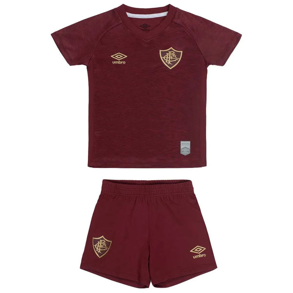 Conjunto Infantil Fluminense Third 2025/26 - PRÉ-VENDA