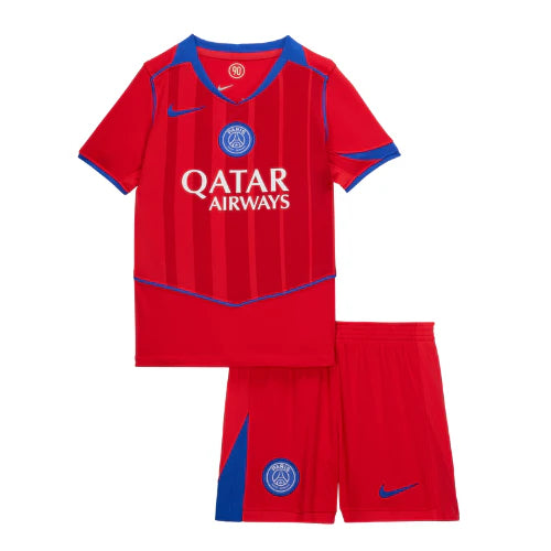 Conjunto Infantil Nike Paris Saint Germain Third 2025/26